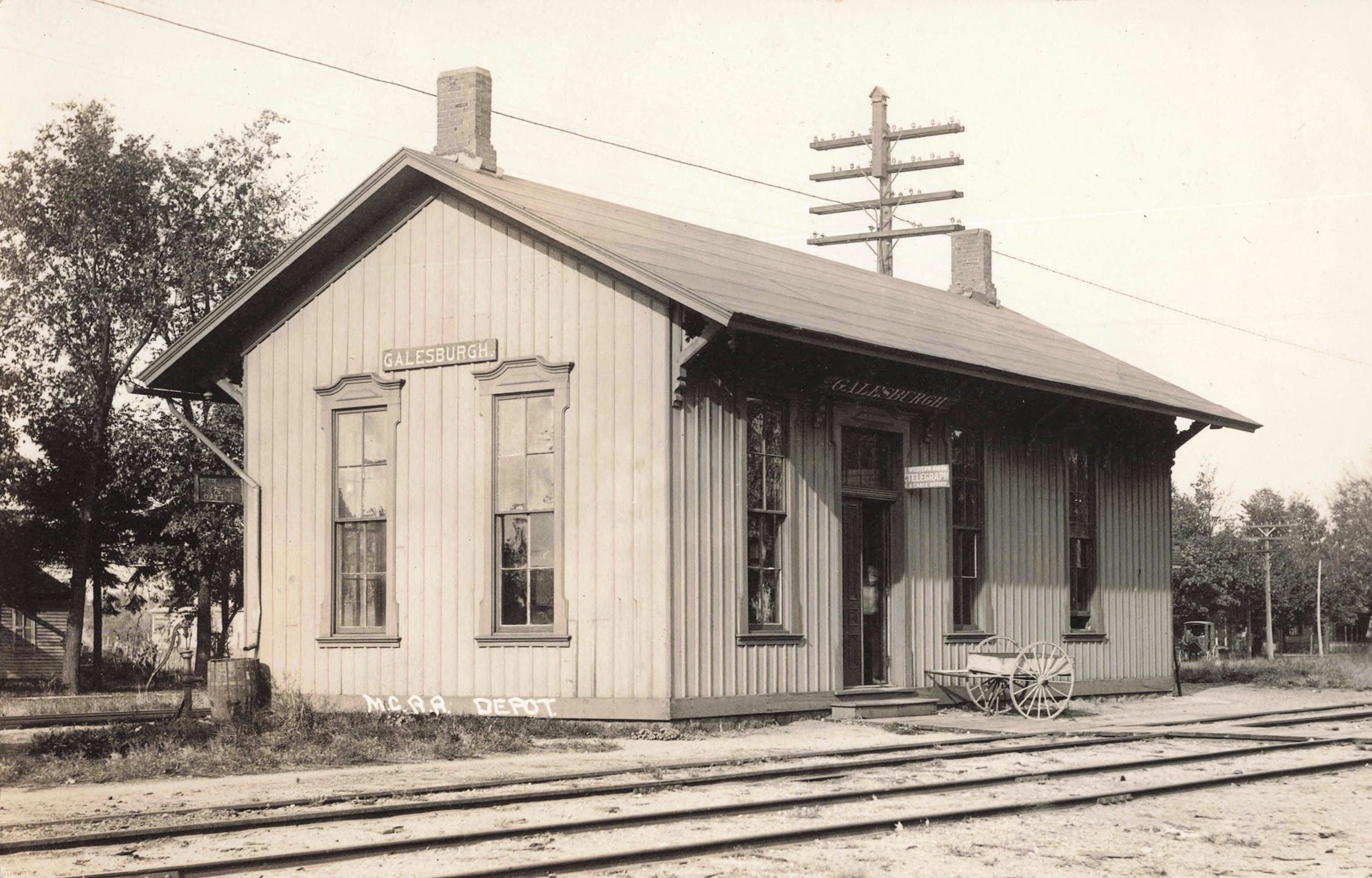 Galesburg Depot